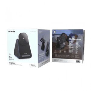 اسپیکر + پاوربانک گرین لاین مدل Mag Trio Speaker Charger 1000