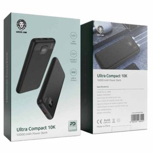 پاوربانک گرین لاین مدل Ultra Compact PD20W 10000 Powerbank