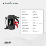 جامپ استارتر و پمپ باد گرین لاین