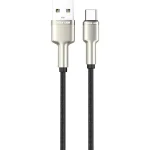 کابل USB-A به USB-C گرین لاین مدل Braided Zinc