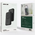 پاور بانک بی سیم فست شارژ گرین لاین Lagos PD 22.5W ظرفیت 10000 میلی آمپر ساعت