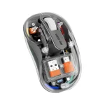 ماوس شفاف گرین لاین مدل Turtle