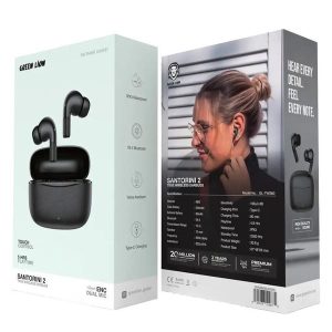 ایرپاد گرین لاین مدل Green Lion Santorini 2 TWS Earbuds | Santorini 2 TWS Earbuds