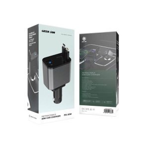 شارژر فندکی جمع‌شونده 50W