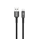 کابل بافته‌شده USB‑A به USB‑C گرین لاین