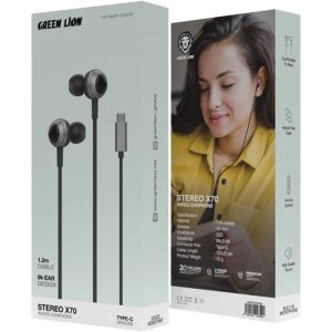 هندزفری تایپ سی STEREO X70 گرین لاین