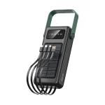 پاوربانک خورشیدی 30000 mah گرین لاین مدل GNSLRPB30KBK