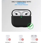 کاور گرین لاین مدل Berlin Series Silicone Case مناسب برای کیس اپل ایر پاد