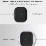 کاور گرین لاین مدل Berlin Series Silicone Case مناسب برای کیس اپل ایر پاد