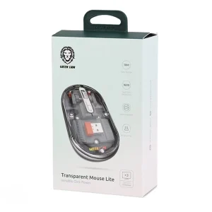 ماوس شفاف گرین لاین مدل Transparent Mouse Lite