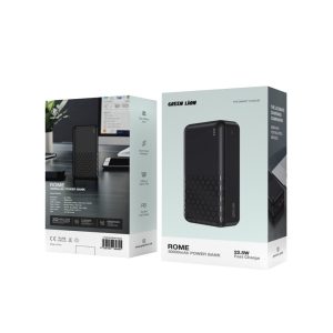 پاوربانک گرین لاین Rome Powerbank