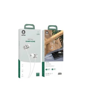 هندزفری سیمی گرین لاین مدل Metal Earphone