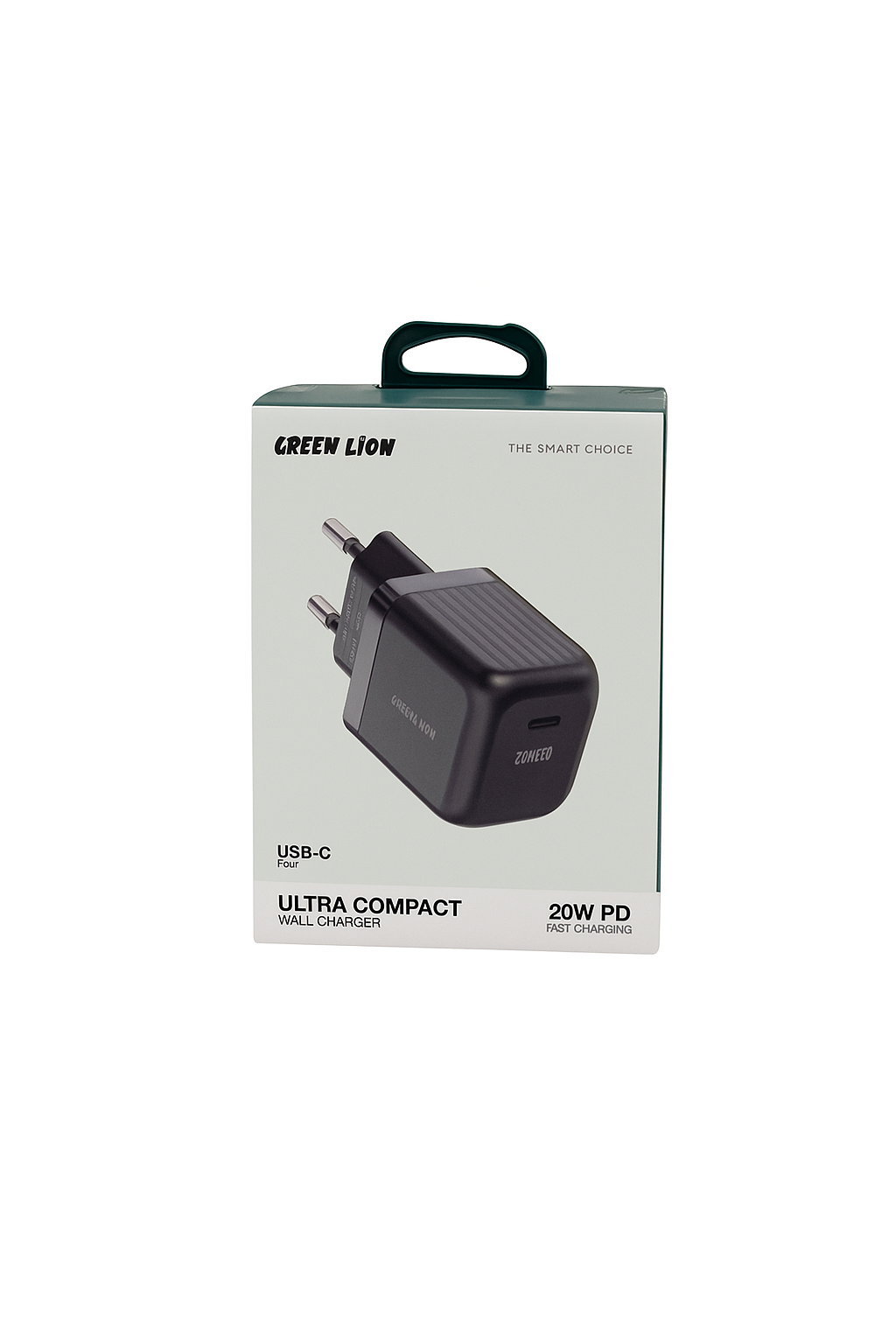 IMG_8419 شارژر دیواری گرین لاین PD 20W USB-C