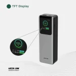 پاوربانک 20000 میلی آمپر گرین لاین مدل Voltura