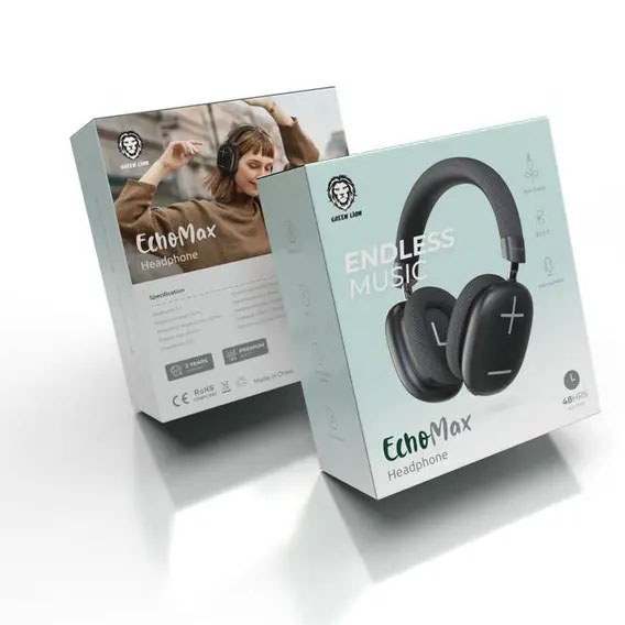 VWQqu-7IE0vqRFI3 هدفون بی سیم گرین لاین مدل Echo Max