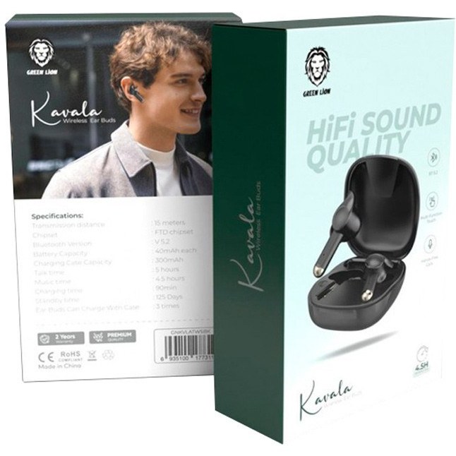 YU2XOSqmF2yhB_Zs گرین لاین مدل Kavala Earbuds