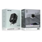 آداپتور GaN گرین لاین مدل 65 وات با کابل جمع‌شوند