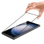 گلس مقاوم گرین لاین مدل کریستال شیلد مناسب گوشی سامسونگ S25 Ultra Green Lion Crystal Shield