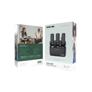 میکروفن بی‌سیم یقه‌ای گرین لاین