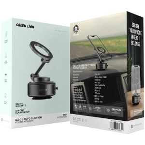 هولدر وکیومی موبایل گرین لاین مدل GX-31 Auto Suction