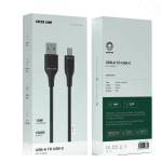 ابل USB-A به USB-C گرین لاین PVC