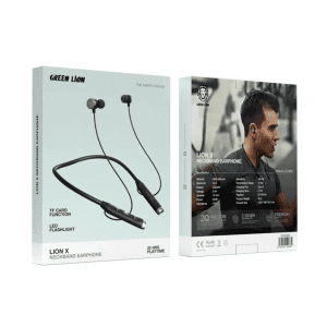 هندزفری گردنی گرین لاین Lion X Neckband Earphone