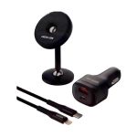 پک شارژر فندکی هولدر و کابل Green Lion 3in1