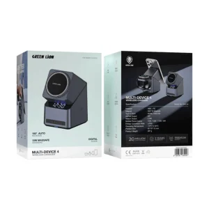 شارژر وایرلس گرین لاین مدل Multi Device 4