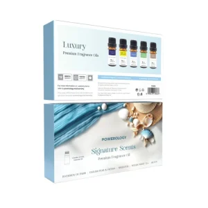 ست روغن خوشبوکننده پاورولوژی مدل Premium