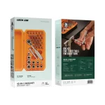 ست آچار بوکس جغجغه‌ای 42 تکه گرین لاین