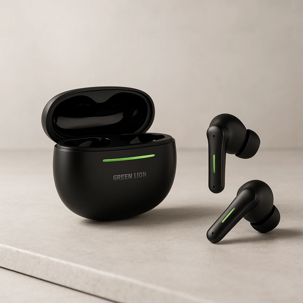 هدفون بی‌سیم گرین لاین مدل Cairo | صدایی مدرن با دوام و اتصال پایدار
