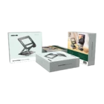 پایه نگهدارنده لپ‌تاپ چرخشی 360 درجه 13 تا 17 اینچ مدل Rotatable Stand گرین لاین