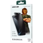 گلس پرایوسی سه‌بعدی آیفون 17 پرو مکس مدل Silicone Plus برند گرین لاین