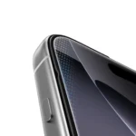 محافظ صفحه iPhone 17 مدل 3D Silicone Plus Edge گرین لاین