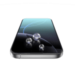 محافظ صفحه نمایش سه‌بعدی سیلیکونی پلاس آیفون 17 پرو مدل High Definition Edge برند گرین لاین