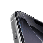 محافظ صفحه نمایش سه‌بعدی سیلیکونی پلاس آیفون 17 پرو مدل High Definition Edge برند گرین لاین