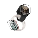 محافظ صفحه شفاف iWatch سری ۱۰ سایز 42mm مدل UltraFlex گرین‌لاین