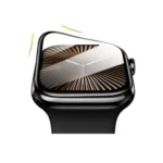 محافظ صفحه شفاف iWatch سری ۱۰ سایز 42mm مدل UltraFlex گرین‌لاین