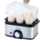 تخم‌مرغ‌پز و بخارپز چندمنظوره گرین لاین مدل GN3TREGGCK ظرفیت ۰.۵ لیتر