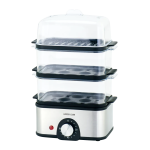 تخم‌مرغ‌پز و بخارپز چندمنظوره گرین لاین مدل GN3TREGGCK ظرفیت ۰.۵ لیتر