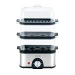 تخم‌مرغ‌پز و بخارپز چندمنظوره گرین لاین مدل GN3TREGGCK ظرفیت ۰.۵ لیتر