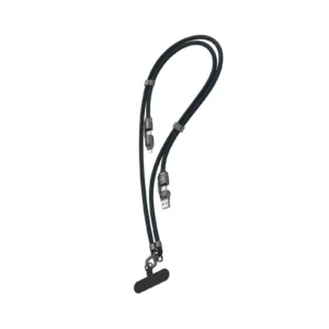 کابل شارژ 4 در 1 بافته شده 1.5 متری گرین لاین