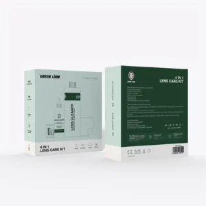 کیت تمیزکننده لنز شفاف مدل 4 in 1 گرین لاین