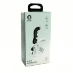 ست قاشق و چنگال چندکاره مشکی مدل 4in1 گرین لاین