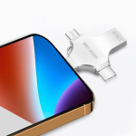 فلش مموری چهار کاره گرین لاین مدل GN4IN1USB128SL ظرفیت ۱۲۸ گیگابایت