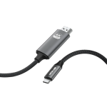 کابل تبدیل USB-C به HDMI گرین لاین مدل 4K با طول ۲ متر