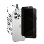 پک محافظ ۴ در ۱ پرایوسی آیفون ۱۶ پرو مکس گرین‌لاین مدل Defender Pack