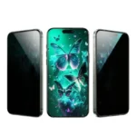 پک محافظ ۴ در ۱ پرایوسی آیفون ۱۶ پرو مکس گرین‌لاین مدل Defender Pack