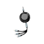 کابل جمع‌شونده ۵ در ۱ گرین لاین مدل Diamond؛ قدرت، سرعت و دوام در کنار هم