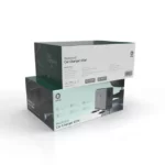 شارژر فندکی خودرو مشکی Backseat Car Charger مدل Retractable 65W گرین لاین